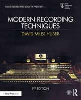 Modern Recording Techniques book cover